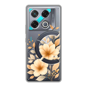 Силиконовый чехол на Infinix GT 20 Pro с принтом для девушки Силиконовый чехол на Infinix GT 20 Pro с принтом для девушки