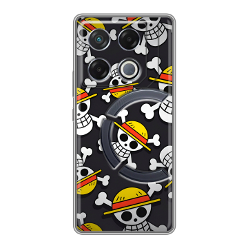 Силиконовый чехол на Infinix GT 20 Pro с принтом One Piece Ван Пис Силиконовый чехол на Infinix GT 20 Pro с принтом One Piece Ван Пис
