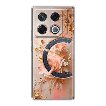 Силиконовый чехол на Infinix GT 20 Pro с принтом женский Силиконовый чехол на Infinix GT 20 Pro с принтом женский