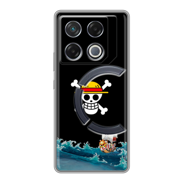Силиконовый чехол на Infinix GT 20 Pro с принтом One Piece Ван Пис