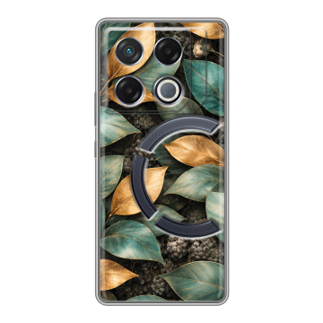 Силиконовый чехол на Infinix GT 20 Pro с принтом женский