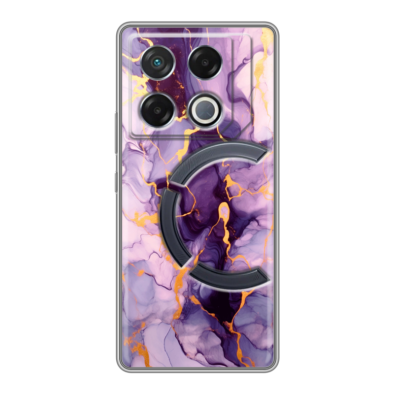 Силиконовый чехол на Infinix GT 20 Pro с принтом Мрамор Силиконовый чехол на Infinix GT 20 Pro с принтом Мрамор
