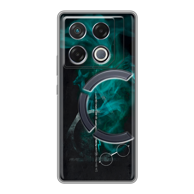Силиконовый чехол на Infinix GT 20 Pro с принтом Гарри Поттер Harry Potter Силиконовый чехол на Infinix GT 20 Pro с принтом Гарри Поттер Harry Potter