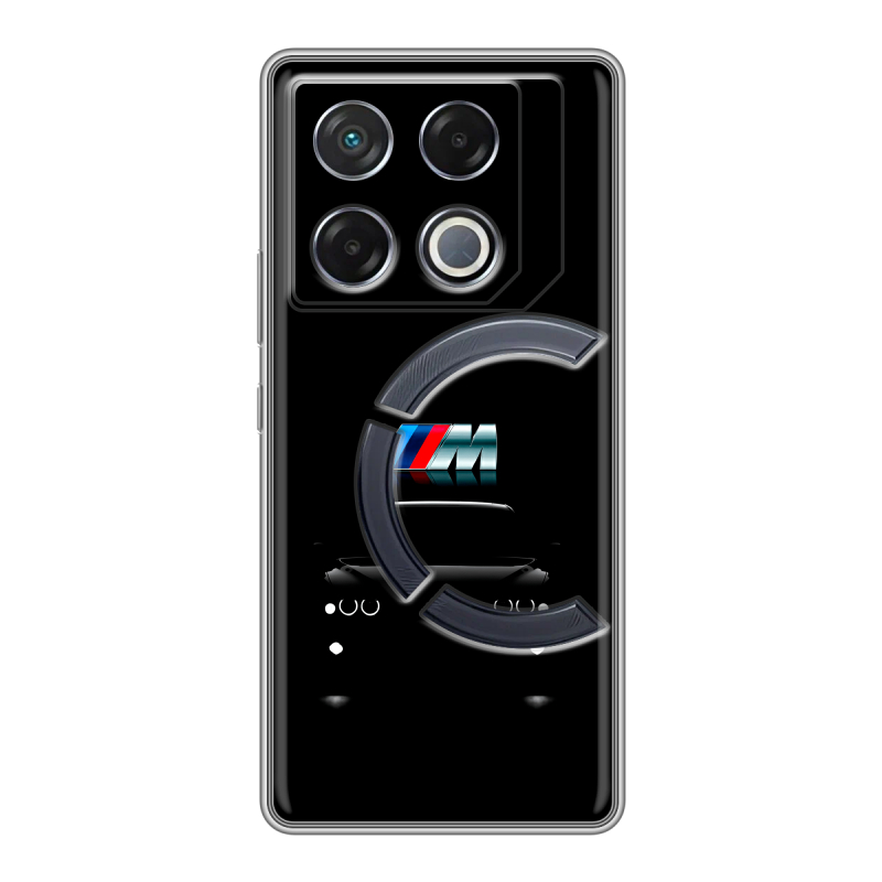 Силиконовый чехол на Infinix GT 20 Pro с принтом БМВ BMW Силиконовый чехол на Infinix GT 20 Pro с принтом БМВ BMW