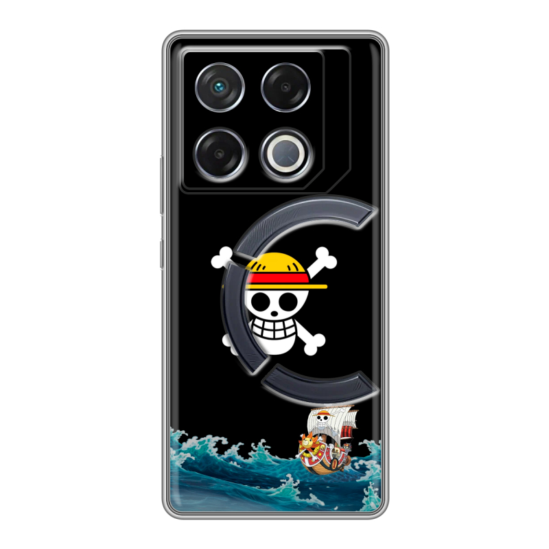 Силиконовый чехол на Infinix GT 20 Pro с принтом One Piece Ван Пис Силиконовый чехол на Infinix GT 20 Pro с принтом One Piece Ван Пис