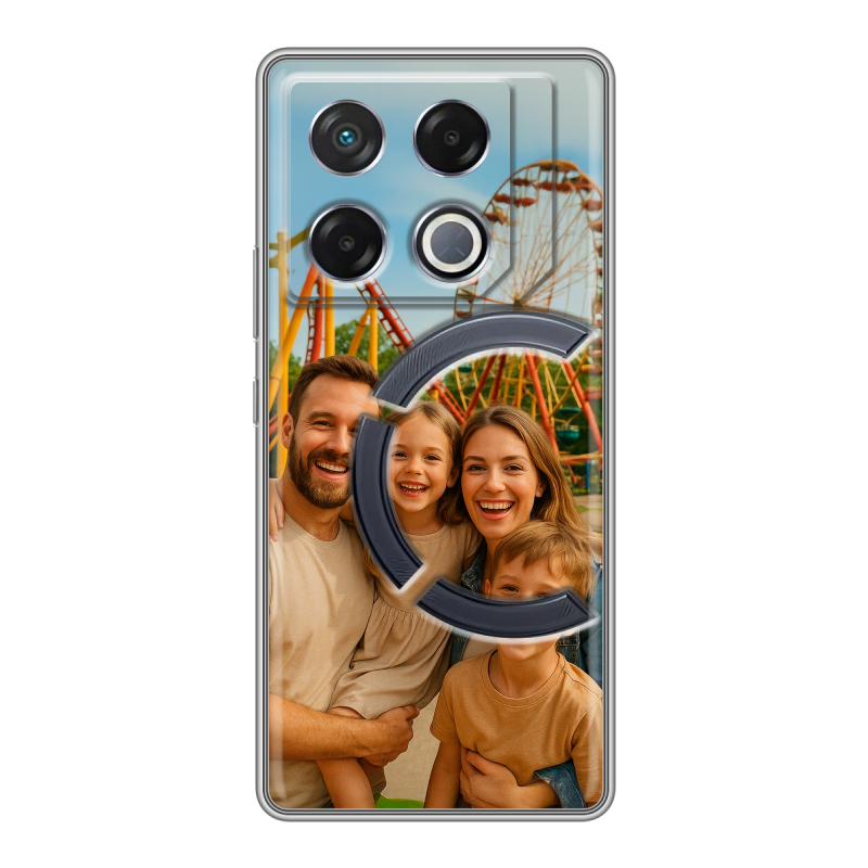 Силиконовый чехол на Infinix GT 20 Pro с принтом чехол с фото Силиконовый чехол на Infinix GT 20 Pro с принтом чехол с фото