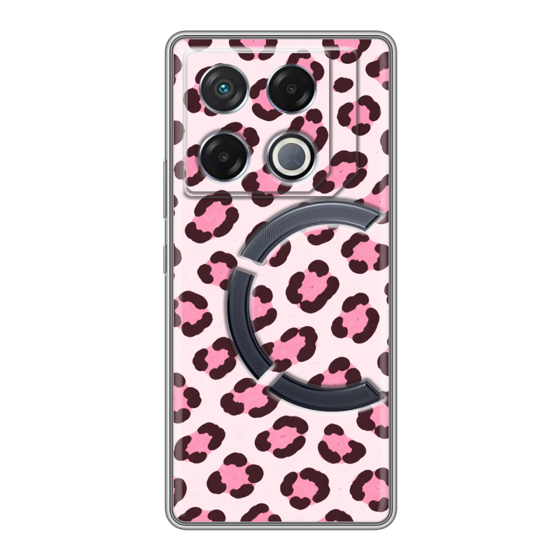 Силиконовый чехол на Infinix GT 20 Pro с принтом для девочек Силиконовый чехол на Infinix GT 20 Pro с принтом для девочек