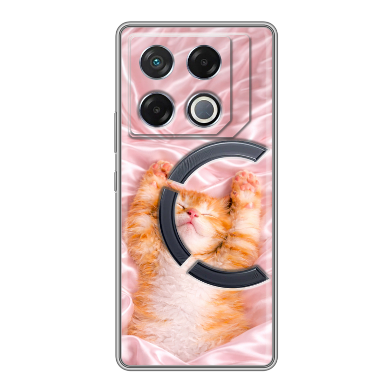 Силиконовый чехол на Infinix GT 20 Pro с принтом женский Силиконовый чехол на Infinix GT 20 Pro с принтом женский