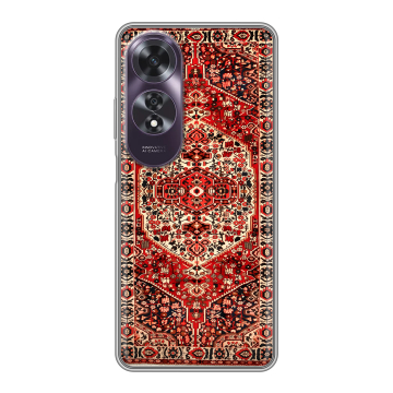 Силиконовый чехол на OPPO A60 с принтом Ковер Силиконовый чехол на OPPO A60 с принтом Ковер