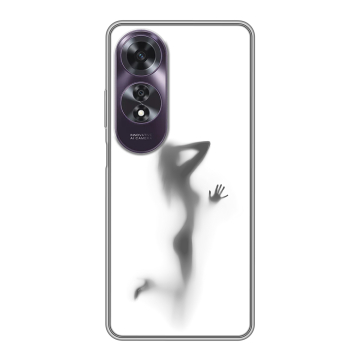 Силиконовый чехол на OPPO A60 с принтом Силуэт Силиконовый чехол на OPPO A60 с принтом Силуэт