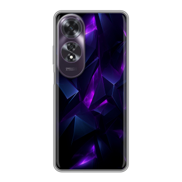 Силиконовый чехол на OPPO A60 с принтом Абстракиция Силиконовый чехол на OPPO A60 с принтом Абстракиция