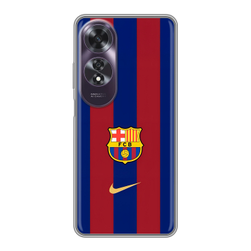 Силиконовый чехол на OPPO A60 с принтом Барселона Barcelona Силиконовый чехол на OPPO A60 с принтом Барселона Barcelona
