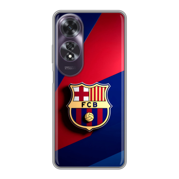 Силиконовый чехол на OPPO A60 с принтом Барселона Barcelona Силиконовый чехол на OPPO A60 с принтом Барселона Barcelona