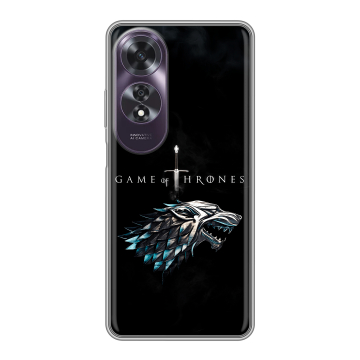 Силиконовый чехол на OPPO A60 с принтом Игра Престолов Game Thrones Силиконовый чехол на OPPO A60 с принтом Игра Престолов Game Thrones