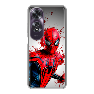 Силиконовый чехол на OPPO A60 с принтом Spiderman Человек паук Силиконовый чехол на OPPO A60 с принтом Spiderman Человек паук