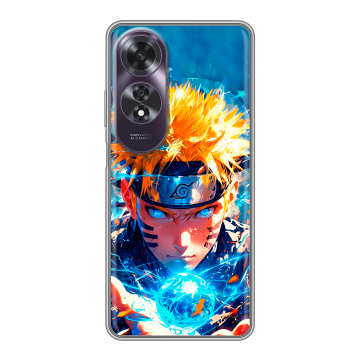 Силиконовый чехол на OPPO A60 с принтом Аниме Наруто Naruto Силиконовый чехол на OPPO A60 с принтом Аниме Наруто Naruto