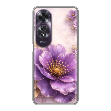Силиконовый чехол на OPPO A60 с принтом женский Силиконовый чехол на OPPO A60 с принтом женский