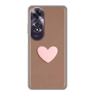 Силиконовый чехол на OPPO A60 с принтом женский Силиконовый чехол на OPPO A60 с принтом женский
