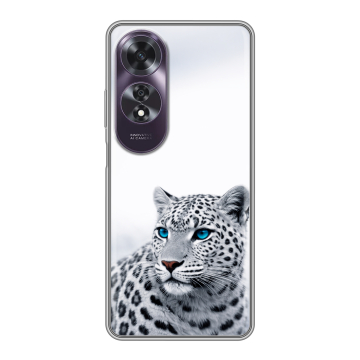 Силиконовый чехол на OPPO A60 с принтом женский Силиконовый чехол на OPPO A60 с принтом женский
