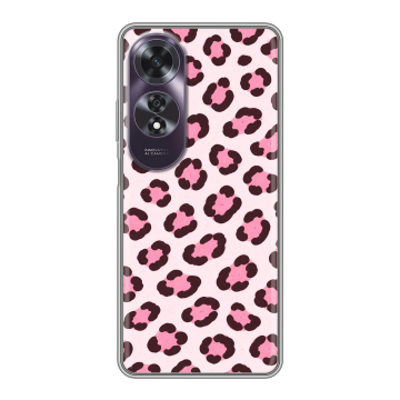 Силиконовый чехол на OPPO A60 с принтом для девочек Силиконовый чехол на OPPO A60 с принтом для девочек