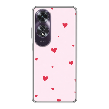 Силиконовый чехол на OPPO A60 с принтом для девочек Силиконовый чехол на OPPO A60 с принтом для девочек