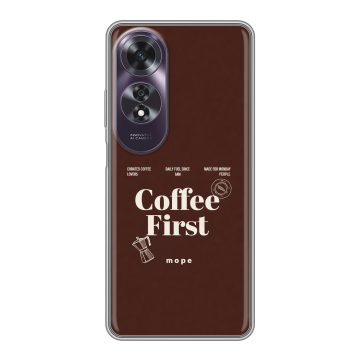 Силиконовый чехол на OPPO A60 с принтом женский Силиконовый чехол на OPPO A60 с принтом женский