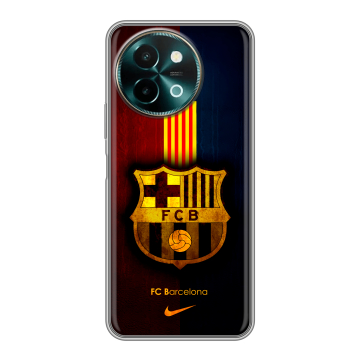 Силиконовый чехол на Vivo Y38 с принтом Барселона Barcelona Силиконовый чехол на Vivo Y38 с принтом Барселона Barcelona