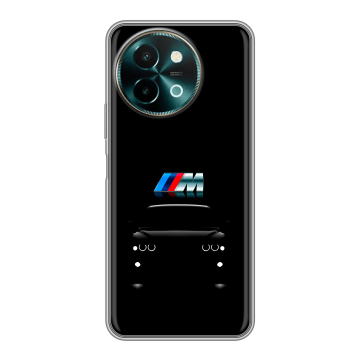 Силиконовый чехол на Vivo Y38 с принтом БМВ BMW Силиконовый чехол на Vivo Y38 с принтом БМВ BMW