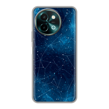 Силиконовый чехол на Vivo Y38 с принтом Космос звезды Силиконовый чехол на Vivo Y38 с принтом Космос звезды