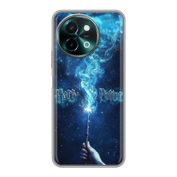 Силиконовый чехол на Vivo Y38 с принтом Harry Potter Гарри Поттер