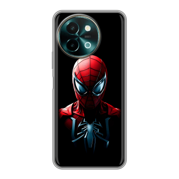 Силиконовый чехол на Vivo Y38 с принтом Spiderman Человек паук Силиконовый чехол на Vivo Y38 с принтом Spiderman Человек паук