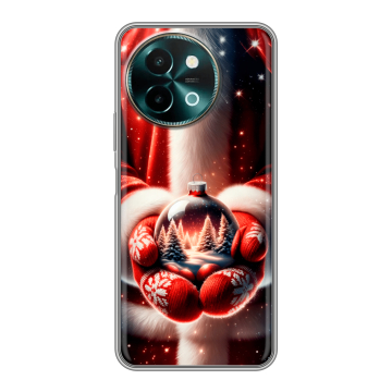 Силиконовый чехол на Vivo Y38 с принтом Новый год Силиконовый чехол на Vivo Y38 с принтом Новый год