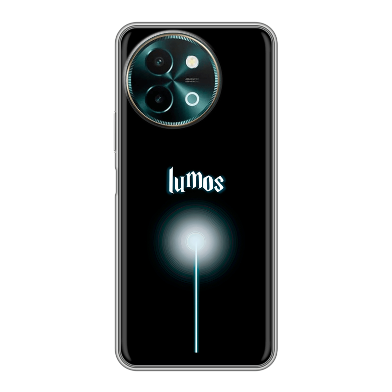 Силиконовый чехол на Vivo Y38 с принтом Harry Potter Гарри Поттер Силиконовый чехол на Vivo Y38 с принтом Harry Potter Гарри Поттер