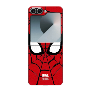Пластиковый чехол на Samsung Galaxy Z Flip 6 с принтом человек паук spiderman Пластиковый чехол на Samsung Galaxy Z Flip 6 с принтом человек паук spiderman