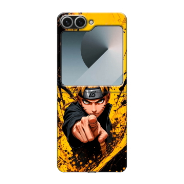 Пластиковый чехол на Samsung Galaxy Z Flip 6 с принтом Naruto Наруто Пластиковый чехол на Samsung Galaxy Z Flip 6 с принтом Naruto Наруто