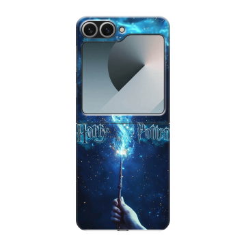 Пластиковый чехол на Samsung Galaxy Z Flip 6 с принтом Harry Potter Гарри Поттер Пластиковый чехол на Samsung Galaxy Z Flip 6 с принтом Harry Potter Гарри Поттер