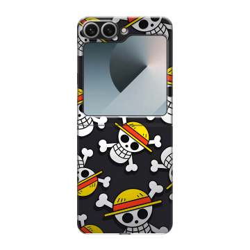 Пластиковый чехол на Samsung Galaxy Z Flip 6 с принтом One Piece Ван Пис Пластиковый чехол на Samsung Galaxy Z Flip 6 с принтом One Piece Ван Пис