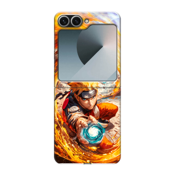 Пластиковый чехол на Samsung Galaxy Z Flip 6 с принтом Аниме Наруто Naruto Пластиковый чехол на Samsung Galaxy Z Flip 6 с принтом Аниме Наруто Naruto