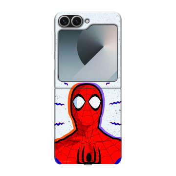 Пластиковый чехол на Samsung Galaxy Z Flip 6 с принтом Spiderman Человек паук Пластиковый чехол на Samsung Galaxy Z Flip 6 с принтом Spiderman Человек паук