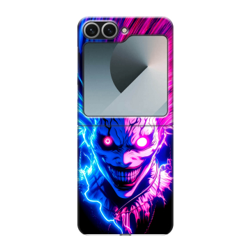 Пластиковый чехол на Samsung Galaxy Z Flip 6 с принтом Death note Тетрадь смерти Пластиковый чехол на Samsung Galaxy Z Flip 6 с принтом Death note Тетрадь смерти