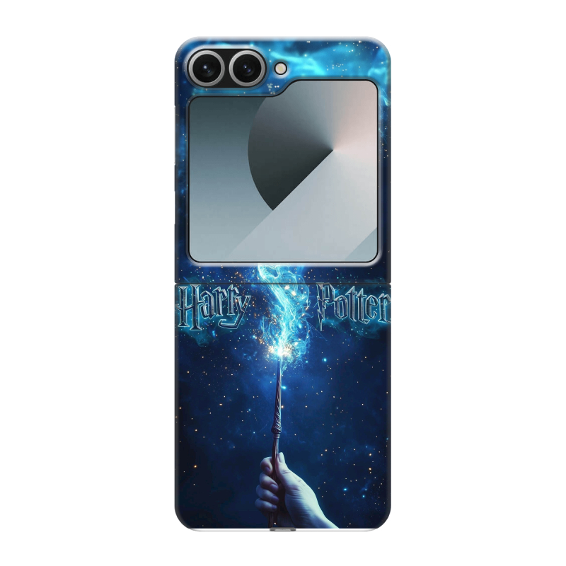 Пластиковый чехол на Samsung Galaxy Z Flip 6 с принтом Harry Potter Гарри Поттер Пластиковый чехол на Samsung Galaxy Z Flip 6 с принтом Harry Potter Гарри Поттер