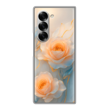 Пластиковый чехол на Samsung Galaxy Z Fold 6 с принтом Женский Пластиковый чехол на Samsung Galaxy Z Fold 6 с принтом Женский