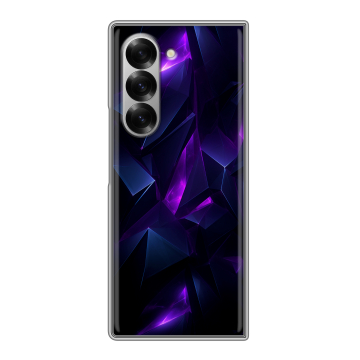Пластиковый чехол на Samsung Galaxy Z Fold 6 с принтом Абстракиция Пластиковый чехол на Samsung Galaxy Z Fold 6 с принтом Абстракиция