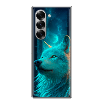 Пластиковый чехол на Samsung Galaxy Z Fold 6 с принтом бабочки саккура Пластиковый чехол на Samsung Galaxy Z Fold 6 с принтом бабочки саккура