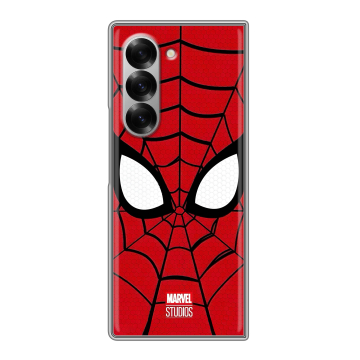 Пластиковый чехол на Samsung Galaxy Z Fold 6 с принтом человек паук spiderman Пластиковый чехол на Samsung Galaxy Z Fold 6 с принтом человек паук spiderman