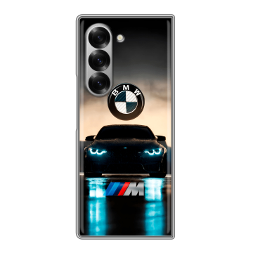 Пластиковый чехол на Samsung Galaxy Z Fold 6 с принтом БМВ BMW Пластиковый чехол на Samsung Galaxy Z Fold 6 с принтом БМВ BMW