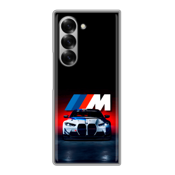 Пластиковый чехол на Samsung Galaxy Z Fold 6 с принтом БМВ BMW Пластиковый чехол на Samsung Galaxy Z Fold 6 с принтом БМВ BMW