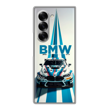 Пластиковый чехол на Samsung Galaxy Z Fold 6 с принтом БМВ BMW Пластиковый чехол на Samsung Galaxy Z Fold 6 с принтом БМВ BMW