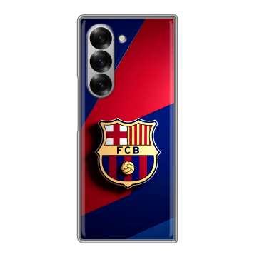 Пластиковый чехол на Samsung Galaxy Z Fold 6 с принтом Барселона Barcelona Пластиковый чехол на Samsung Galaxy Z Fold 6 с принтом Барселона Barcelona