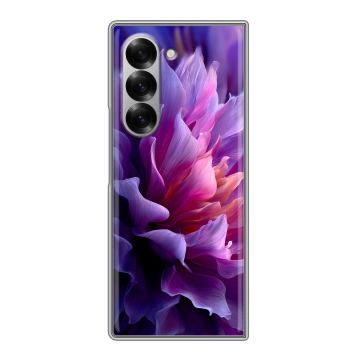 Пластиковый чехол на Samsung Galaxy Z Fold 6 с принтом женский цветы Пластиковый чехол на Samsung Galaxy Z Fold 6 с принтом женский цветы